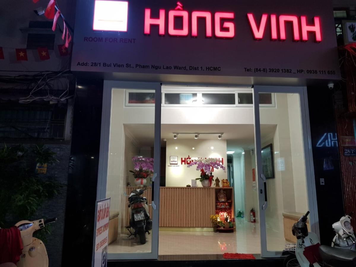 Hong Vinh Hotel Хошимін Екстер'єр фото