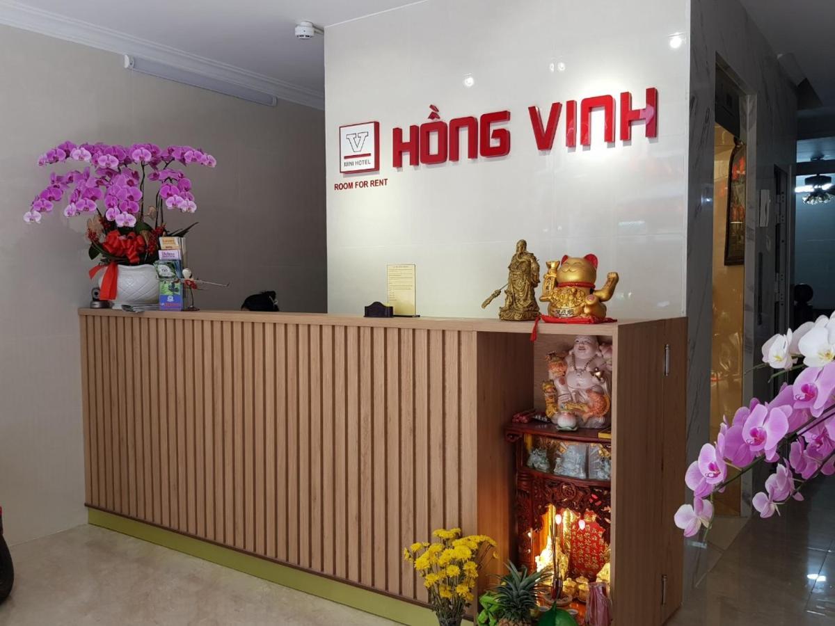 Hong Vinh Hotel Хошимін Екстер'єр фото